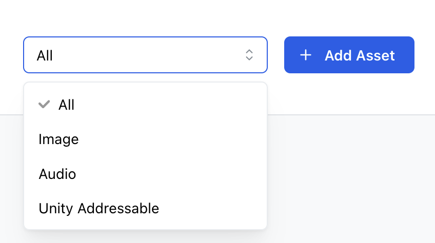 Filtering file types